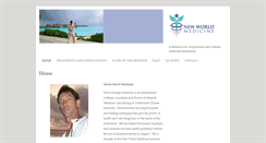 Desktop Screenshot of acupuncture-medicine.com